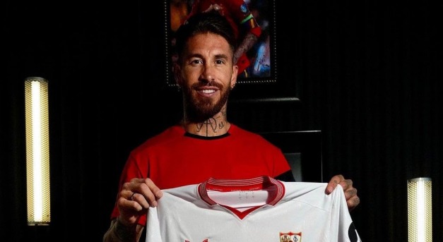 Sergio Ramos 18 év után tért vissza Sevillába